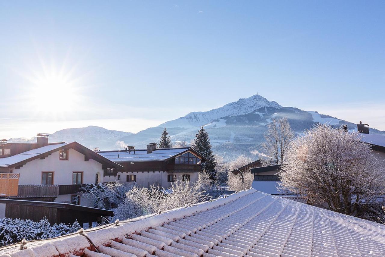 Ferienresidenz Florian Apartamento Sankt Johann in Tirol Exterior foto