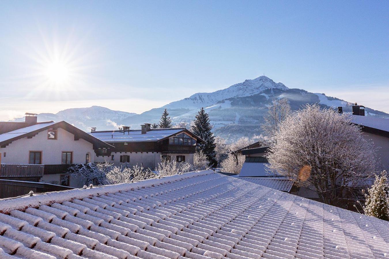 Ferienresidenz Florian Apartamento Sankt Johann in Tirol Exterior foto