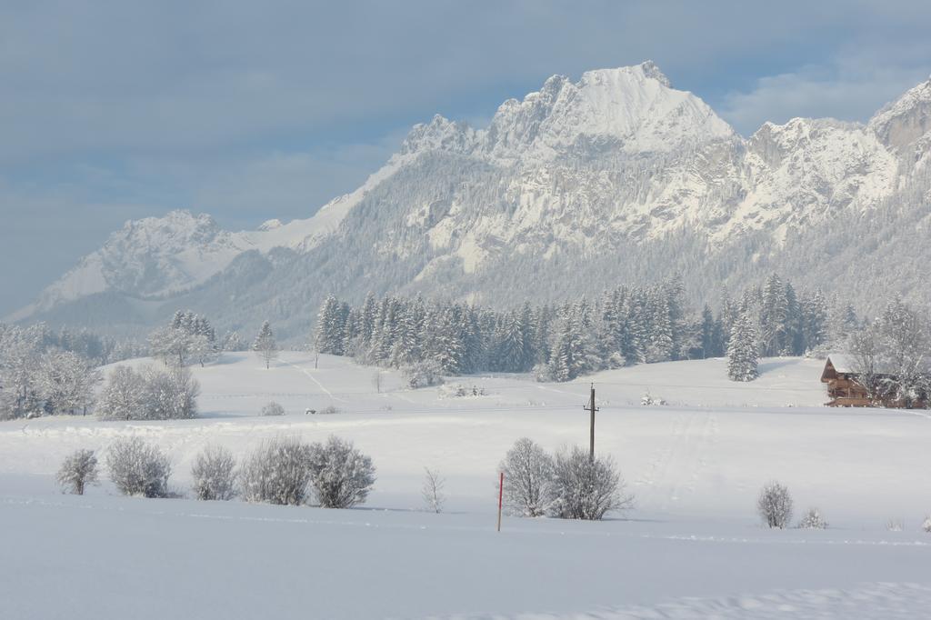 Ferienresidenz Florian Apartamento Sankt Johann in Tirol Exterior foto